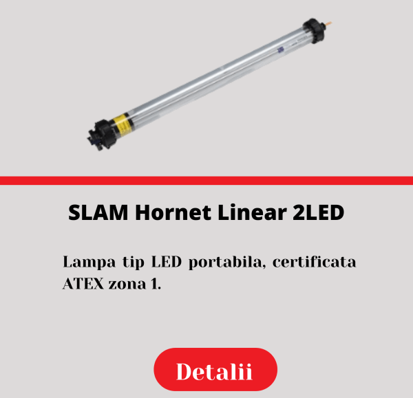 Slam Hornet Linear 2led