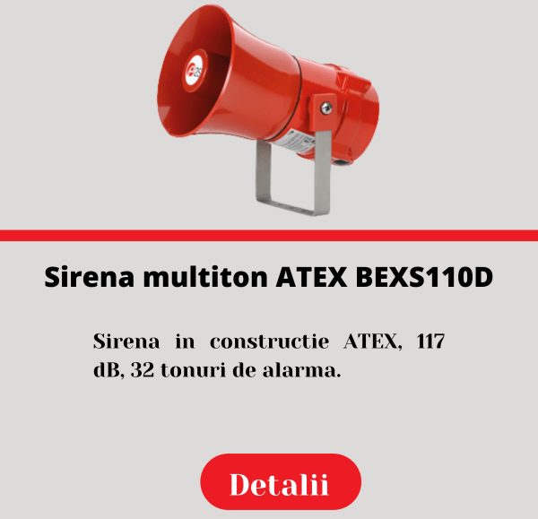 Sirena Multiton Atex Bexs110d